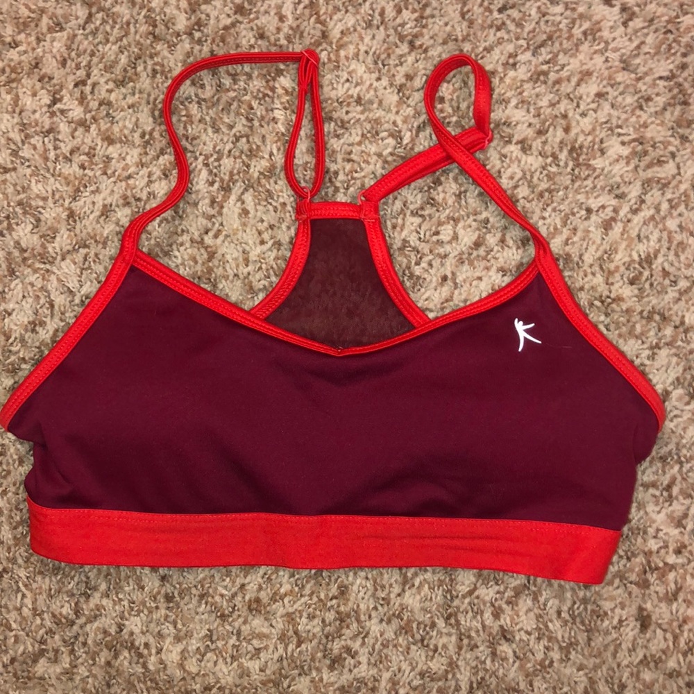Lot of sports bras